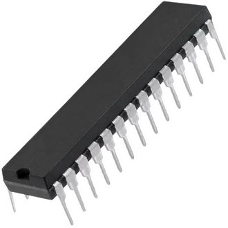 Микроконтроллеры PIC16F886-I/SP Microchip