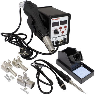 Паяльные станции Паяльная станция R898D REXANT