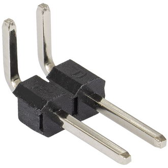 Штыри и гнезда для плат 2.00мм DS1022-1X2RDF11-B CONNFLY