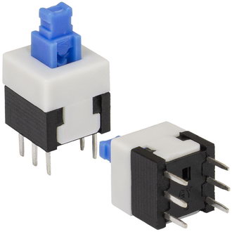 Микропереключатели L-KLS7-P8.0x8.0-1 KLS