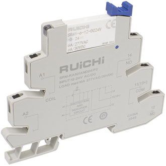 Интерфейсные модули реле SRM-RA501AND24/P2 RUICHI