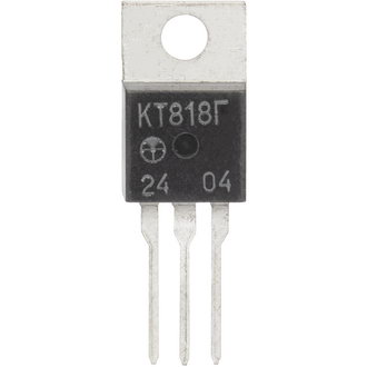 Транзисторы биполярные КТ818Г Кремний