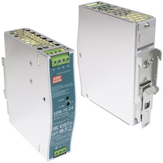 Источники питания на DIN-рейку EDR-75-24 MW