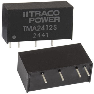 Источники питания на плату TMA 2412S TRACO