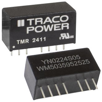Преобразователи AC/DC DC/DC  TMR 2411 TRACO