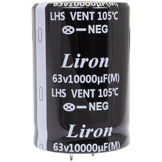 Электролитические конденсаторы 10000 UF 63V 105*C 35*50 Liron Liron