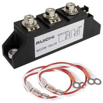 Модули тиристорные MCC95-16io1B RUICHI