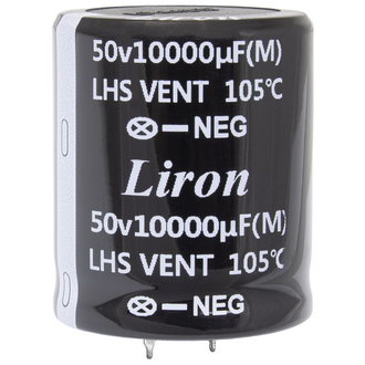 Электролитические конденсаторы 10000 UF 50V 105*C 35*40 Liron Liron