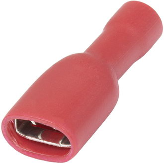 Клеммы ножевые изолированные L-KLS8-01109-FDFD1.25-250 KLS