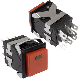 Кнопочные переключатели KD2-22BRG (PSW-22 БФЧК) RUICHI