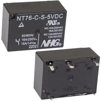 Электромагнитные реле NT76-C-S-DC5V-0.45 FORWARD