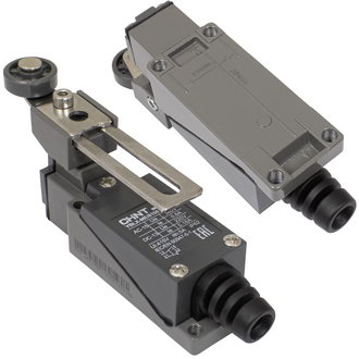 Путевые выключатели Выключатель путевой YBLX-ME/8108 с регулир. роликовой поворотн. штангой 443022 CHINT