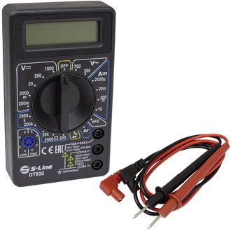 Мультиметры DT-832 S-Line