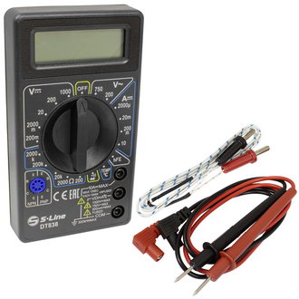 Мультиметры DT-838 S-Line