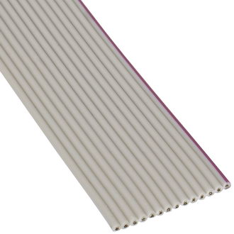 Шлейф DS1057-01-14A282R-30.5 CONNFLY