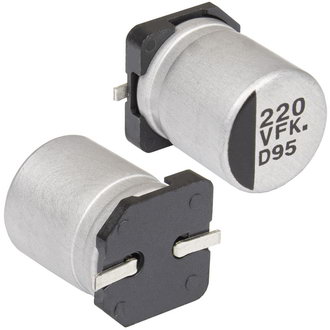 Электролитические конденсаторы EEEFK1V221P PAN
