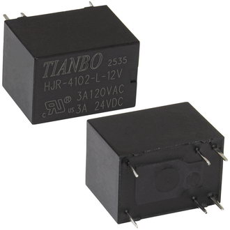 Электромагнитные реле HJR4102-L-12VDC-S-Z TIANBO