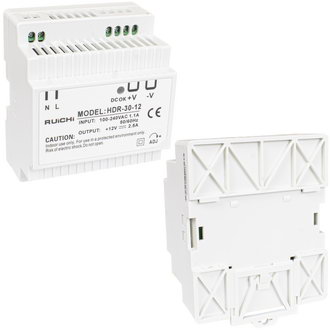 Источники питания на DIN-рейку HDR-30-12 RUICHI