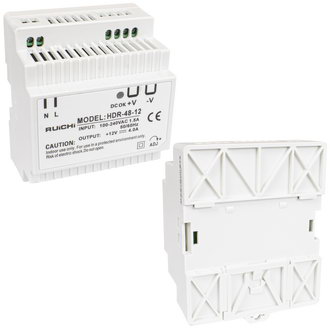 Источники питания на DIN-рейку HDR-48-12 RUICHI