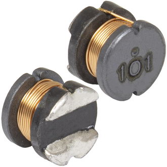 Катушки индуктивности SDR0604-101KL Bourns