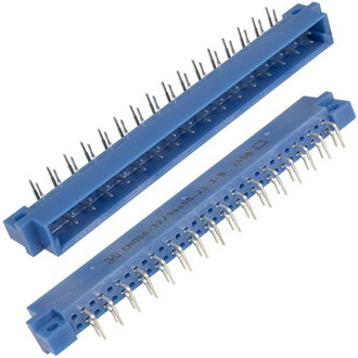 Штыри и гнезда для плат 2.54мм СНП58-32/94х9В-23-2-В АТЛАНТ