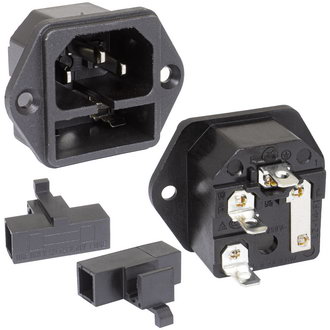 Разъемы питания L-KLS1-AS-301-11  KLS