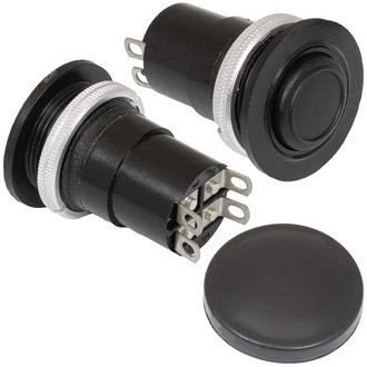 Кнопочные посты К-4-1П  20мм (пластик) СЗР