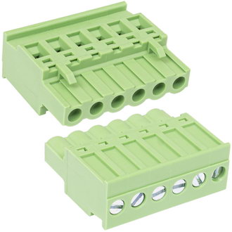 Клеммники разрывные 2EDGKA-5.08-06P-14-00ZH DEGSON