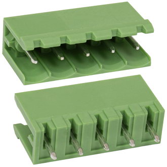 Клеммники разрывные 2EDGV-5.0-05P-14-100ZH DEGSON