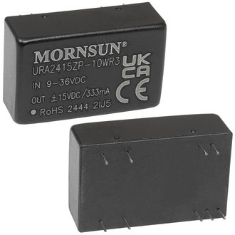 Источники питания на плату URA2415ZP-10WR3 (MORNSUN) MORNSUN