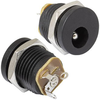 Разъемы питания штырьковые L-KLS1-DC-022B-2.5 KLS