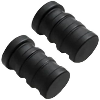 Аудио разъемы Rubber plug 3.5mm Jack 01 black RUICHI