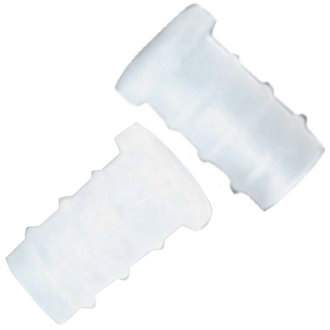 Аудио разъемы Rubber plug 3.5mm Jack 01 white RUICHI