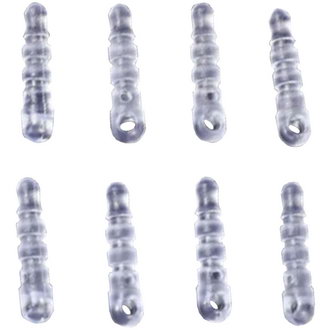 Аудио разъемы Rubber plug 3.5mm Jack 1 transparen RUICHI