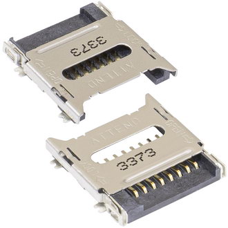 Держатели SIM и карт памяти 112C-TBAR-R02 ATTEND