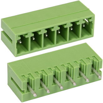 Клеммники разрывные ECH381V-06P DINK