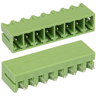 Клеммники разрывные ECH381V-08P DINK