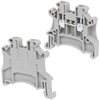 Клеммы на DIN рейку GSD2.5-2-GY GOLTEN