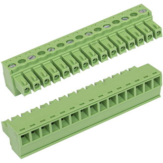 Клеммные колодки 15EDGK-3.81-08P-24-00A(H) DEGSON