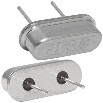 Кварцевые резонаторы 49S-4.096M-16-30-30-E STRONG