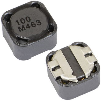 Катушки индуктивности CDRH127/LDNP-100MC Sumida