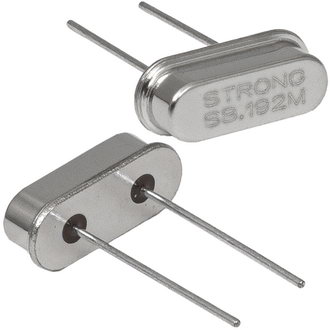 Кварцевые резонаторы HC49S-8.192 MHZ-20PF  STRONG