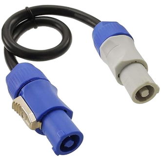 Сетевые шнуры SCZ Прям-прям. 1.0m 3х1.0 W RUICHI