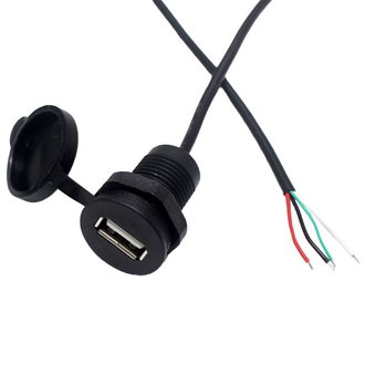 USB USB-4Pin M18 cap RUICHI