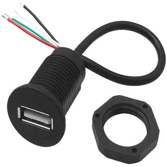 USB USB-4Pin M18 RUICHI