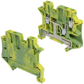 Клеммные колодки Заземляющая клемма TU2.5-3-PE SUPU