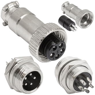 Цилиндрические малогабаритные DS1110-01-5B6 CONNFLY