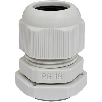 Кабельные вводы Кабельный ввод PG-19 серый GL