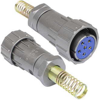 Быстроразъемные FQ24-6TK-10 POL-SUN