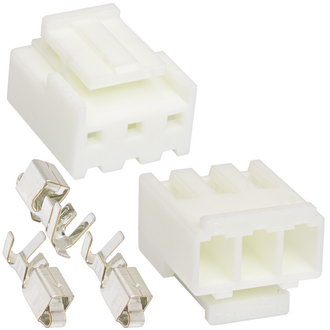 Разъемы питания низковольтные VHR-3N JST